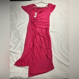 Versace Collection Pink Dress size Small New with Tags